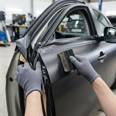 3M™ Wrap Film 2080-S271, Satin Thundercloud, bredde 1524 mm