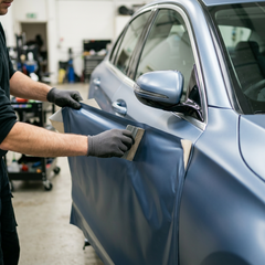3M™ Wrap Film 2080-S87, Satin Lunar Blue, bredde 1524 mm