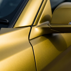 3M™ Wrap Film 2080-S335, Satin Bitter Yellow, bredde 1524 mm