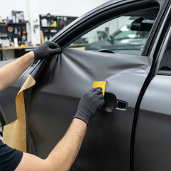 3M™ Wrap Film 2080-S51, Satin Battleship Gray, bredde 1524 mm