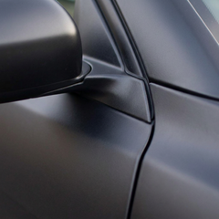 3M™ Wrap Film 2080-M22, Deep Matte Black, bredde 1524 mm
