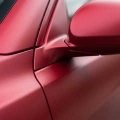 3M™ Wrap Film 2080-M203, Matte Red Metallic, bredde 1524 mm