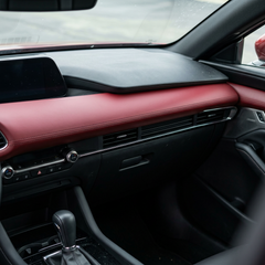 3M™ Wrap Film 2080-M203, Matte Red Metallic, bredde 1524 mm