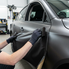 3M™ Wrap Film 2080-M230, Matte Gray Aluminum, bredde 1524 mm