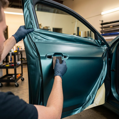3M™ Wrap Film 2080-M206, Matte Pine Green Metallic, bredde 1524 mm