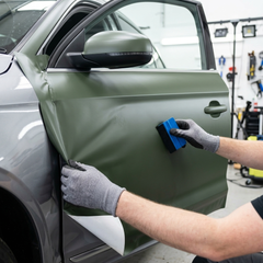 3M™ Wrap Film 2080-M26, Matte Military Green, bredde 1524 mm