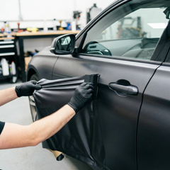 3M™ Wrap Film 2080-M261, Matte Dark Gray, bredde 1524 mm