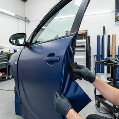 3M™ Wrap Film 2080-M27, Matte Indigo, bredde 1524 mm