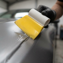 150-004 - Softline YELLOW Turbo Squeegee - 9CM