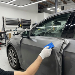 3M™ Blå Flexi-Folieskraper for Perfekt Vinylmontering