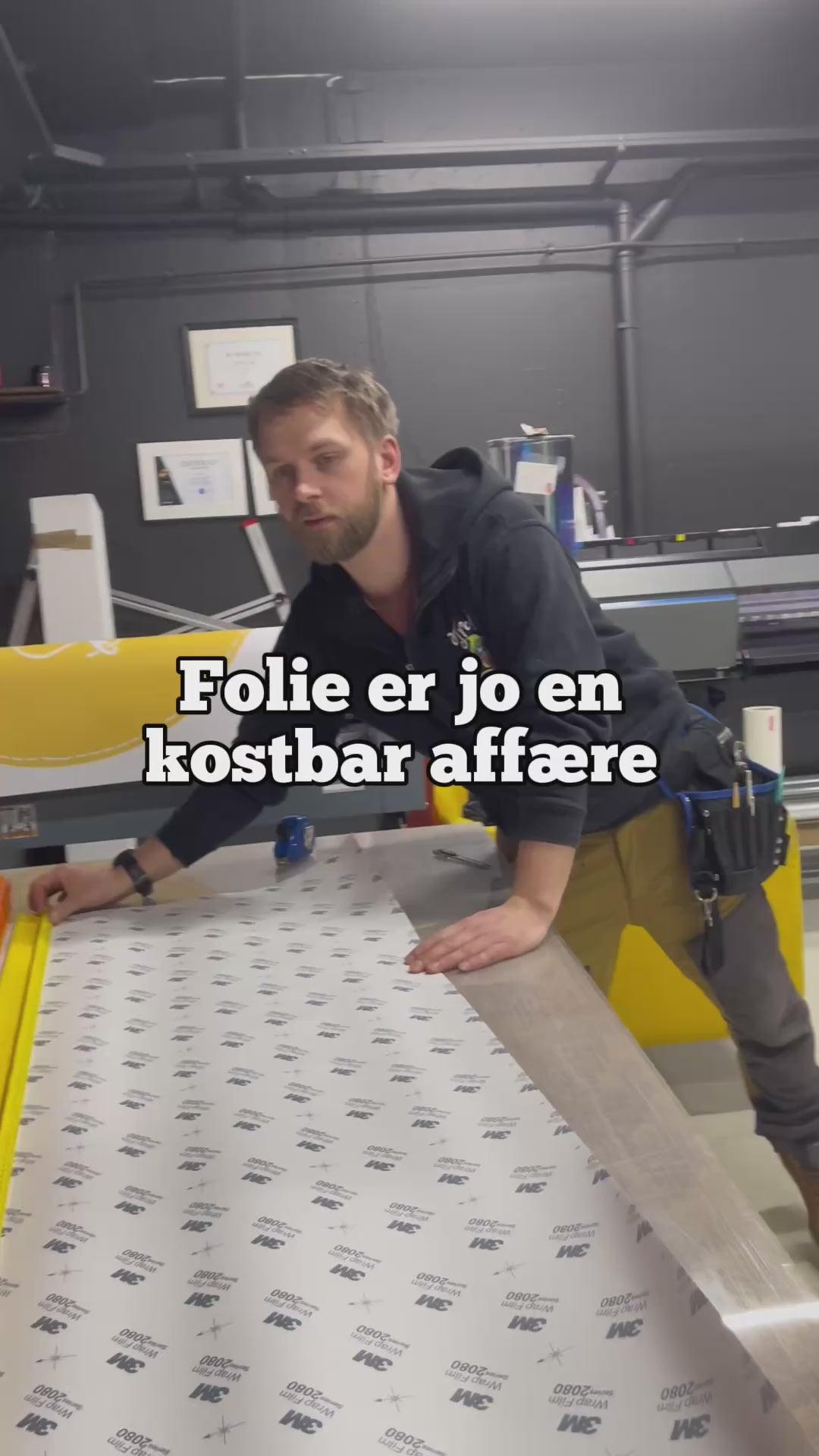 Tutorial på å legge folie på panser. Enkelt å montere på egen bil med 3m 2080 folie